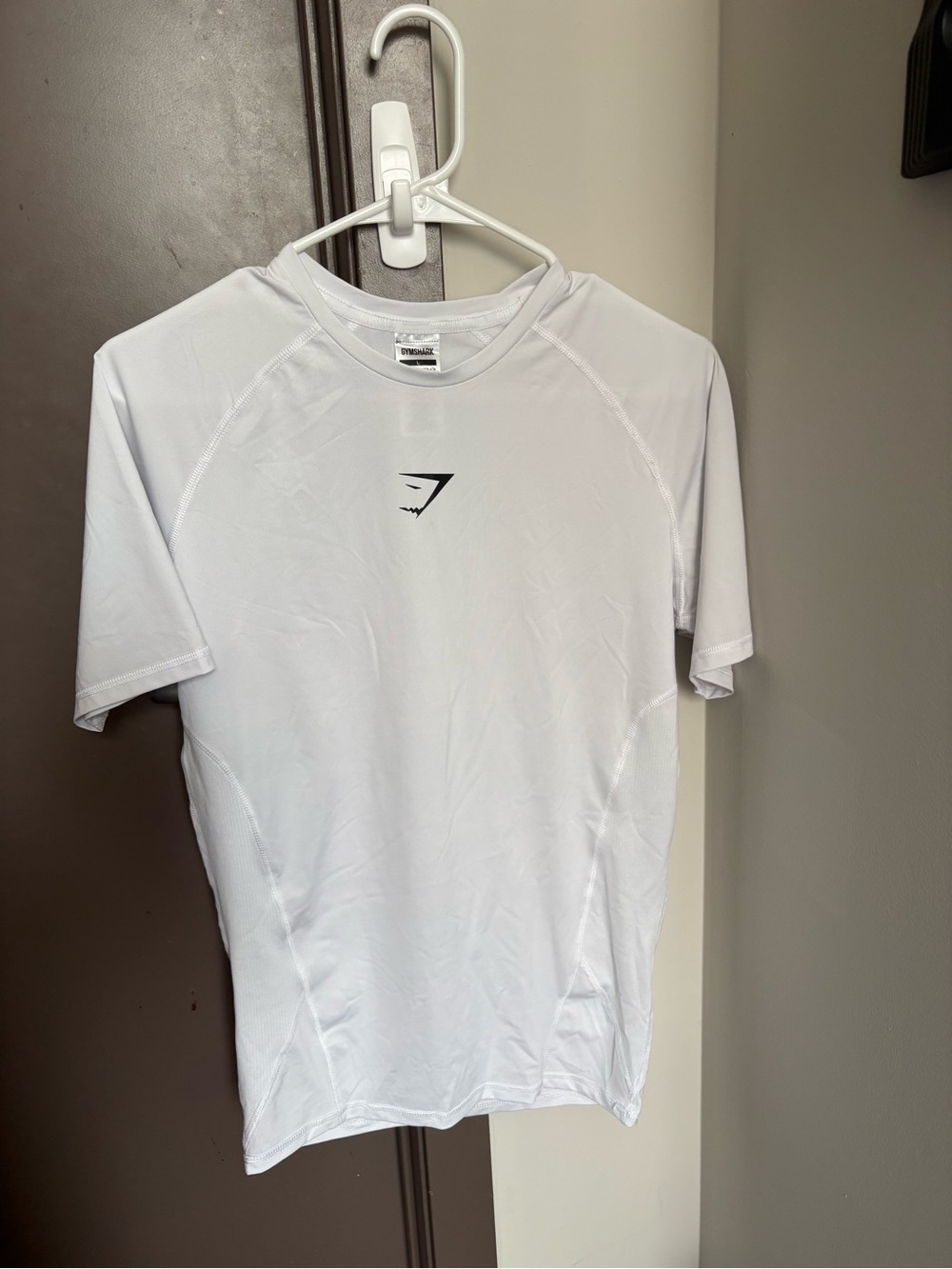 Gymshark Men’s Element Baselayer Tee, size L